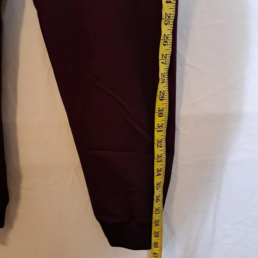 Under Armour Men Large UA Sportstyle Elite Jogger Maroon Purple 1374658 572 - Picture 12 of 14